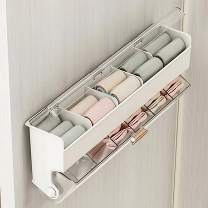 ORGASTORE Wall-Mounted 3-in-1 Storage Box