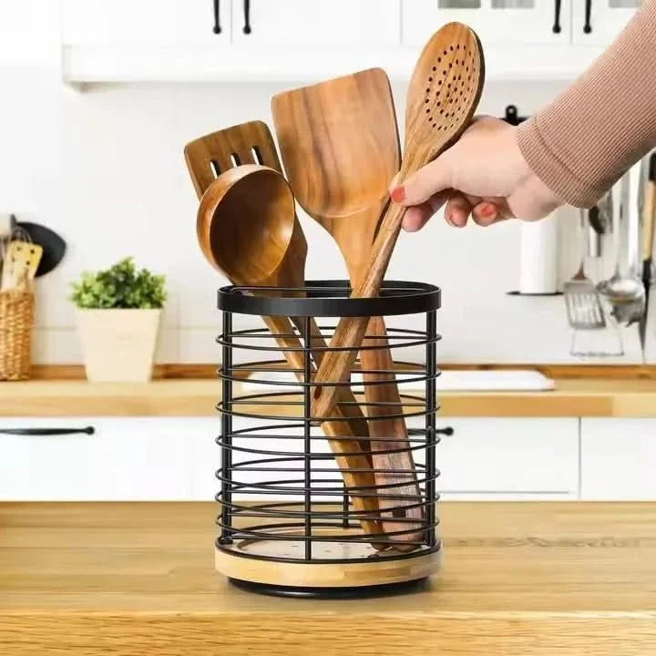 SWIVORA Rotating Kitchen Organizer