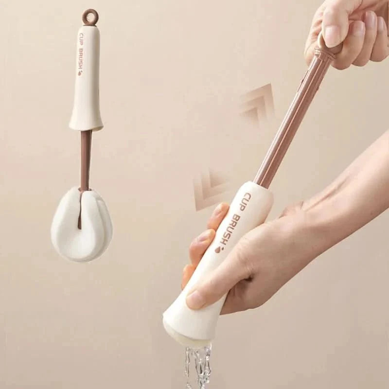 SCRUBORA 2-in-1 Sponge Brush