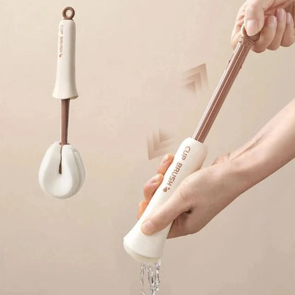 SCRUBORA 2-in-1 Sponge Brush