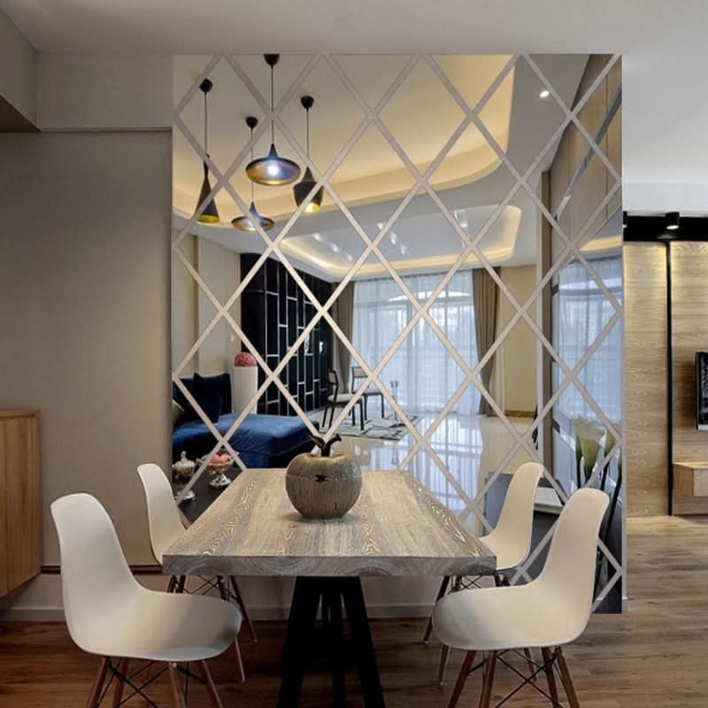 MIRRASHAPE 3d Wall Mirror
