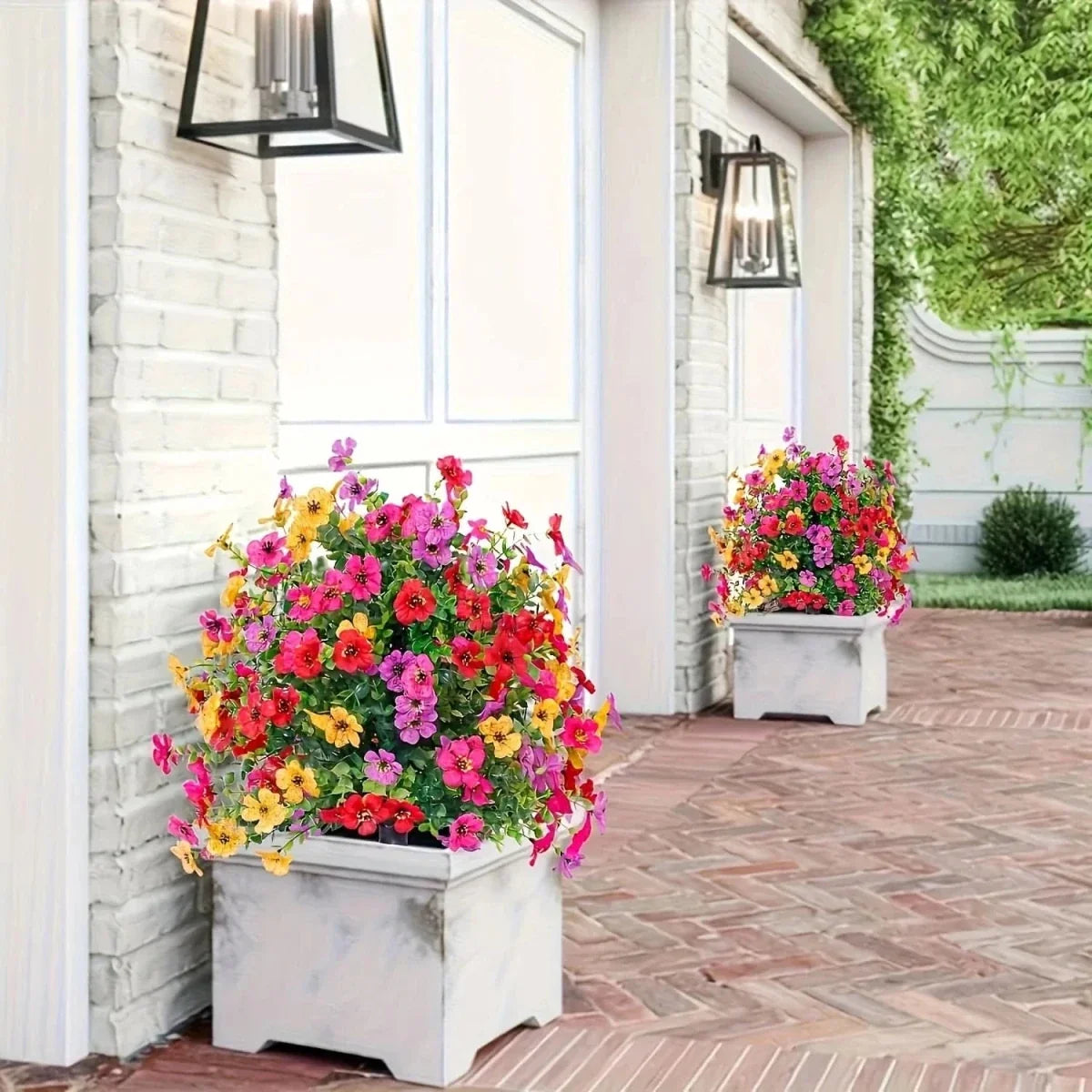 FLORASILK High-Quality Artificial Silk Flowers