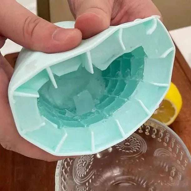 CYLINDICE Cylindrical Silicone Ice Cube Tray