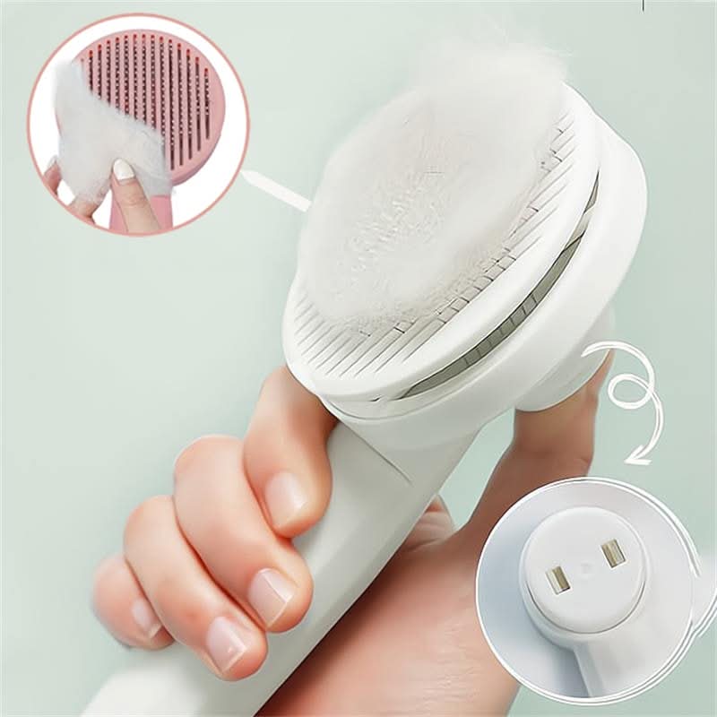 SELFCLEAN BRUSH Self-cleaning Cat Brush