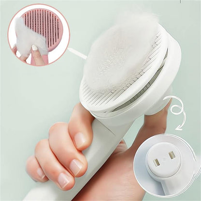SELFCLEAN BRUSH Self-cleaning Cat Brush