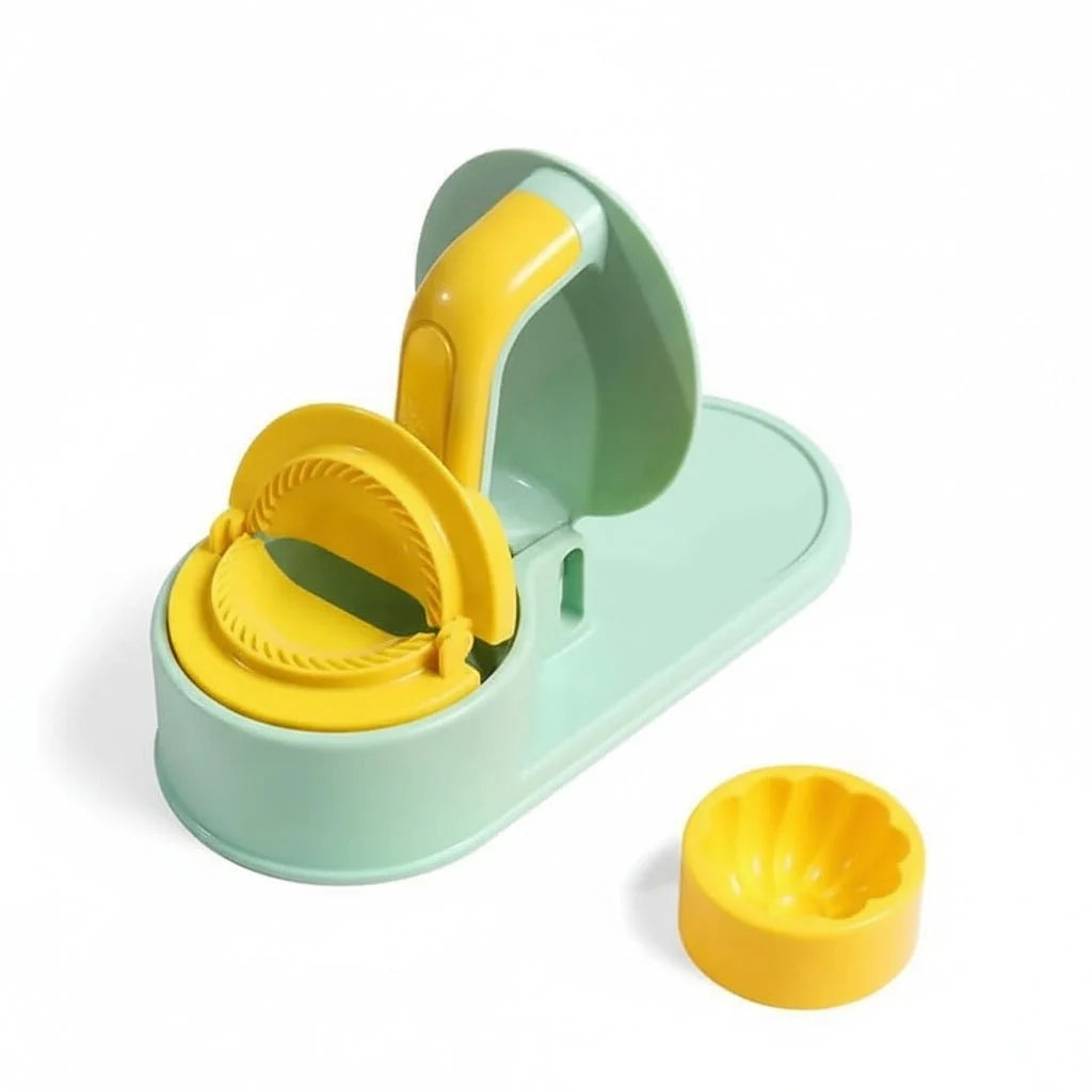 DUMPLIFY Reusable Green Dumpling Mold