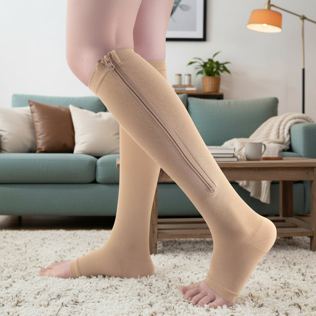 SUPPORTEASE Compression Stockings