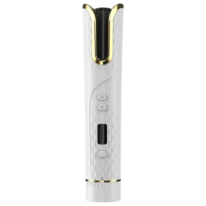LOCKENZAUBER Wireless Automatic Hair Straightener