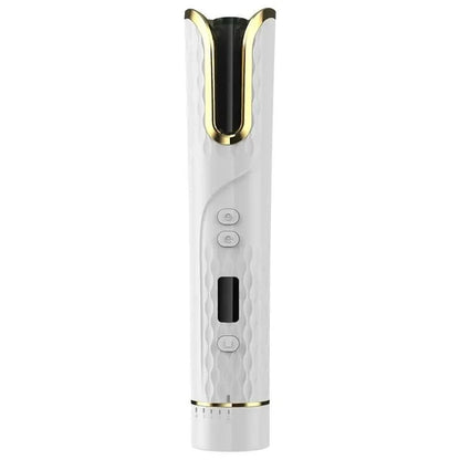 LOCKENZAUBER Wireless Automatic Hair Straightener