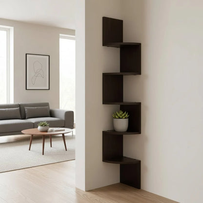 FLOATIERA Corner Wall Shelf Space-Saving Storage