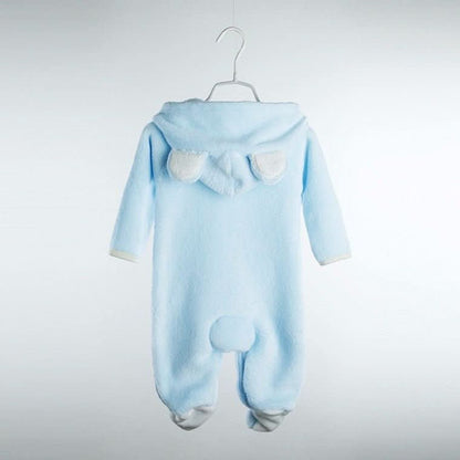 Newborn Cuddle Super Soft & Warm Animal Romper