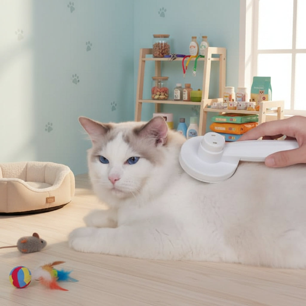 SELFCLEAN BRUSH Self-cleaning Cat Brush