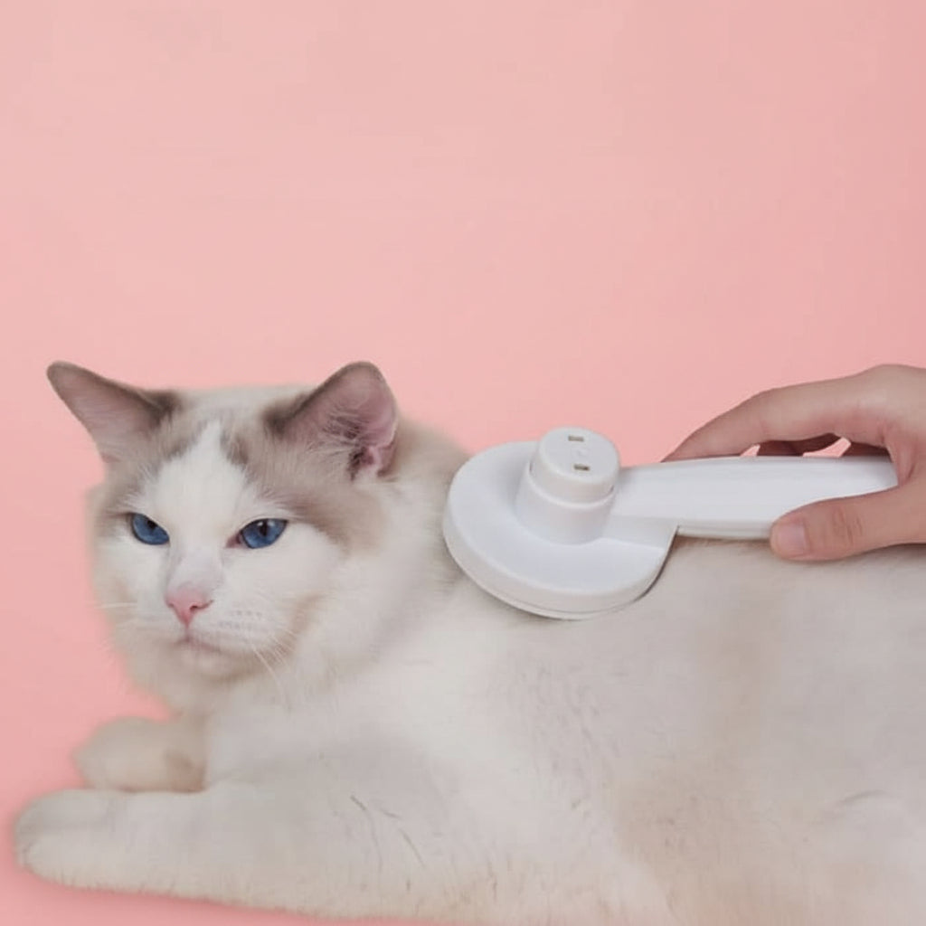 SELFCLEAN BRUSH Self-cleaning Cat Brush