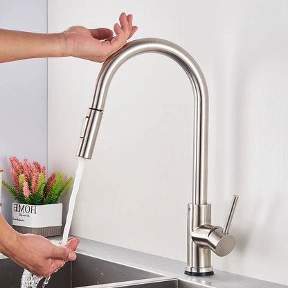 SILQUA Smart Sensor Kitchen Faucet