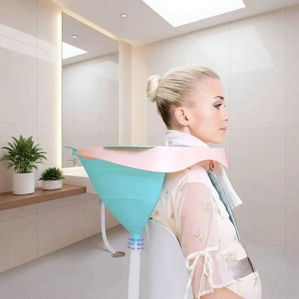 HAIRFLOW Foldable Hair Washing Basin