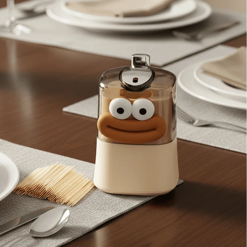 TOOTHPOP Automatic Toothpick Dispenser