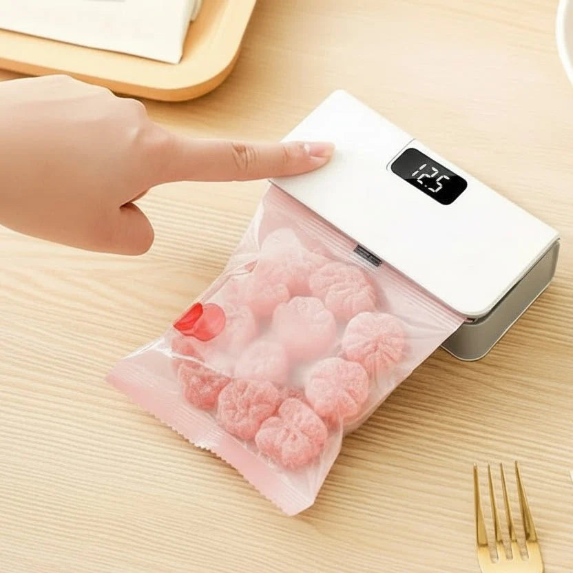 SEALBEAM Rechargeable Bag Sealer
