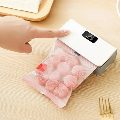 SEALBEAM Rechargeable Bag Sealer