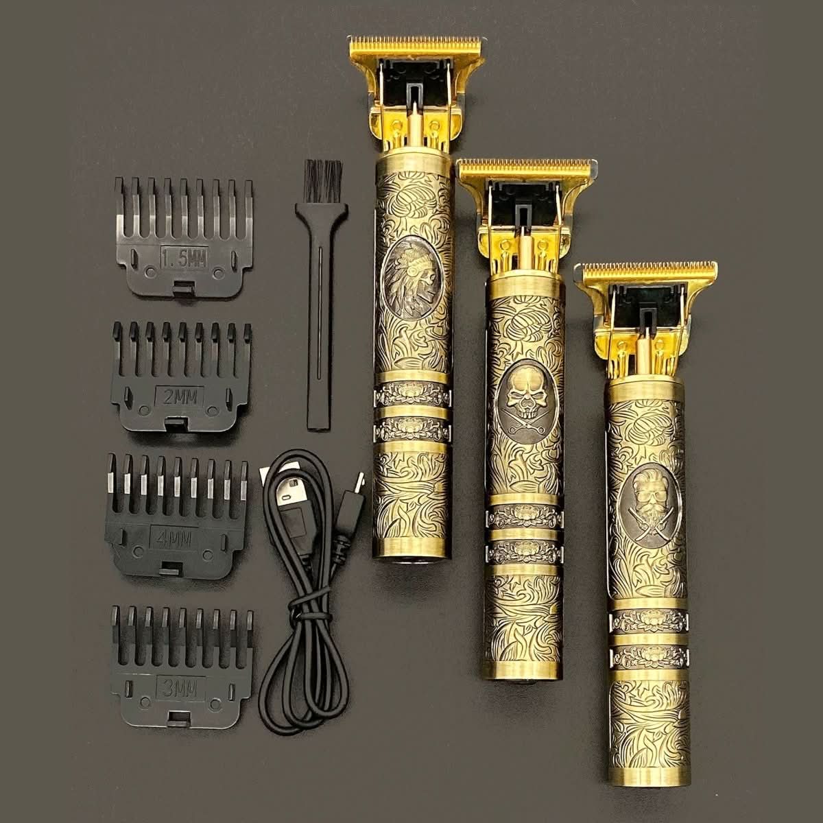 SKULLTRIM Vintage Beard Trimmer