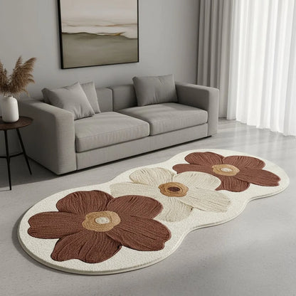 FLORAIR BEDSIDE Cashmere-look Rug