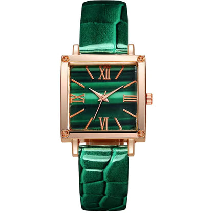 FORMAHOLZ Square Watch