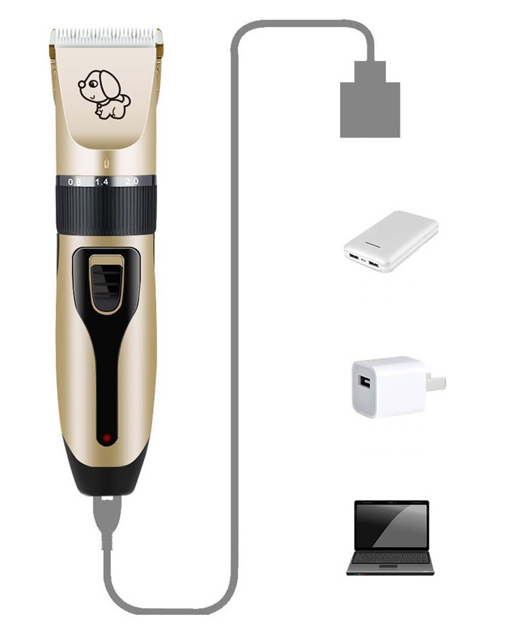 PETTS GROOMER Professional Dog Trimmer