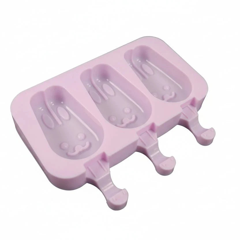 SWEETFREEZE Silicone Ice Pop Molds