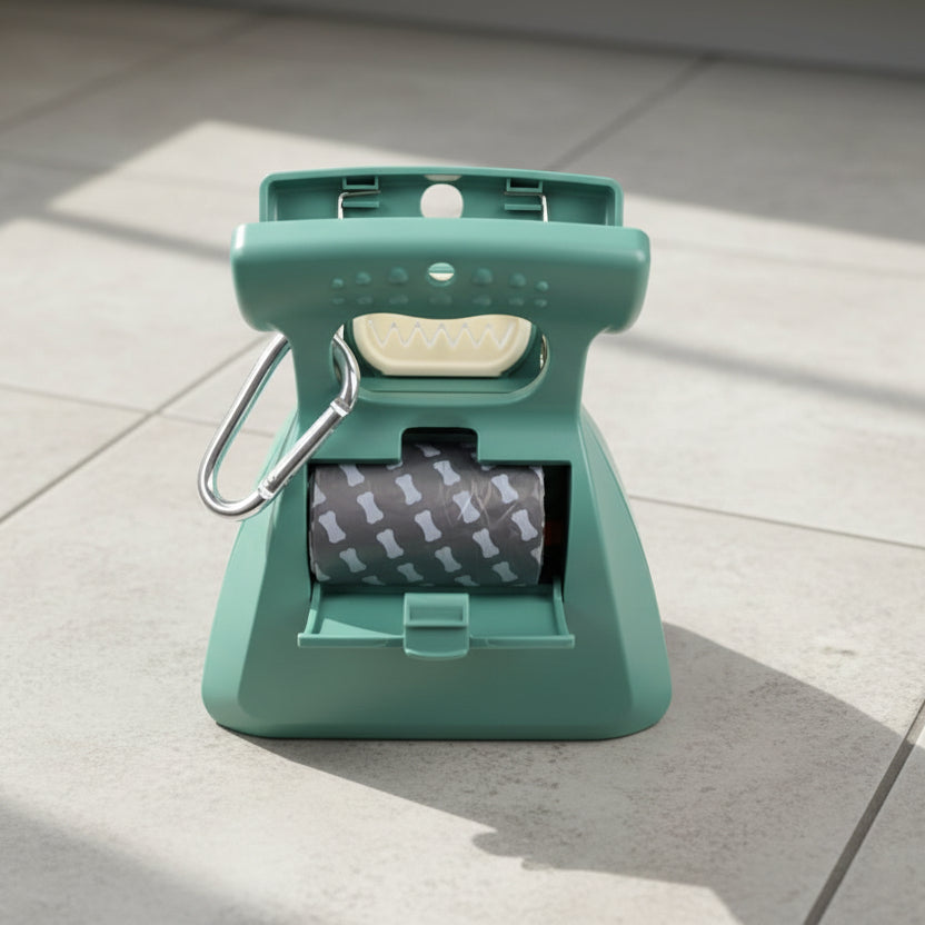 SCOOPIMATE Portable Dog Poop Scooper