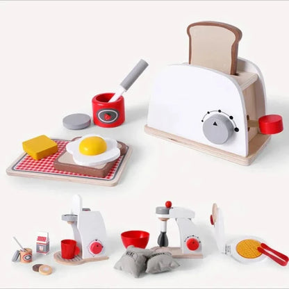 KitchenWood Premium Wooden Play Kitchen