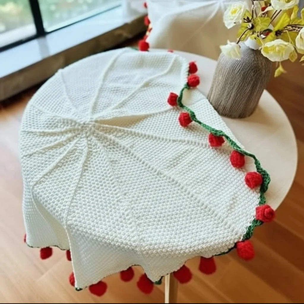 FLORAVA Handmade Blanket