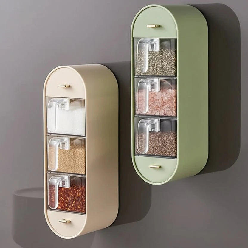 WALLSPICE Spice Organizer