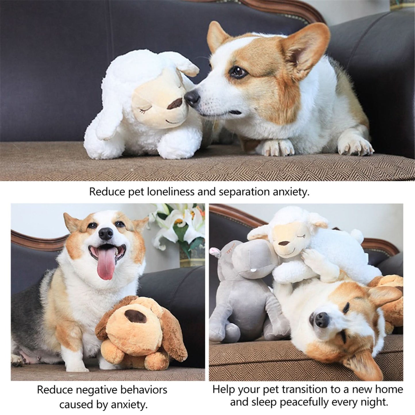 CUDDLEPUP Soothing Cuddly Toy