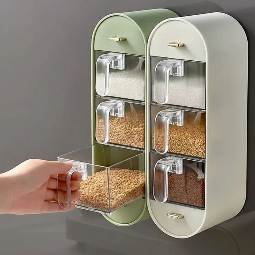 WALLSPICE Spice Organizer