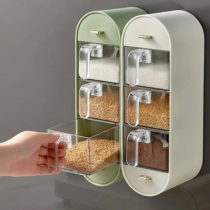 WALLSPICE Spice Organizer