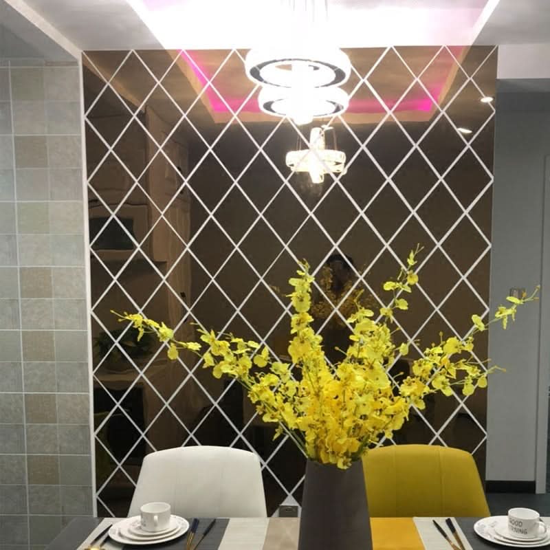 MIRRASHAPE 3d Wall Mirror