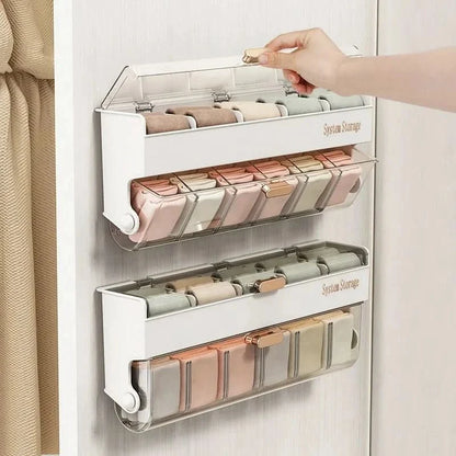 ORGASTORE Wall-Mounted 3-in-1 Storage Box