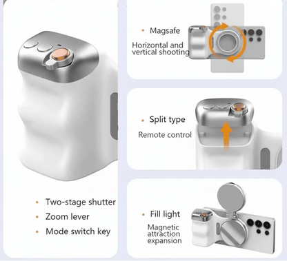 SNAPGRIP Magnetic Selfie Grip