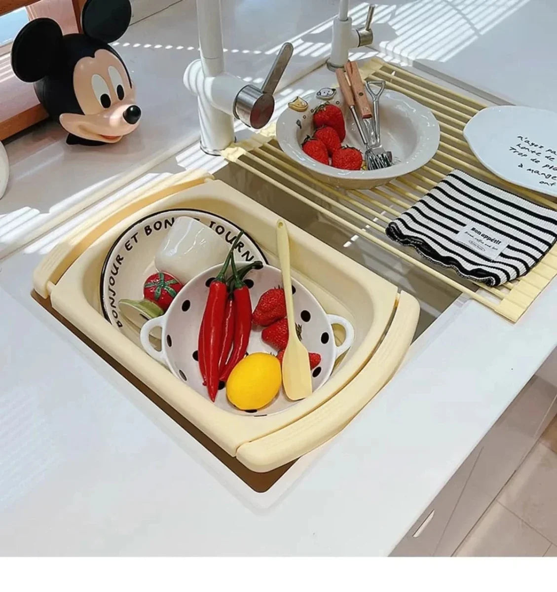 SINKMATE Multifunctional Sink Organizer