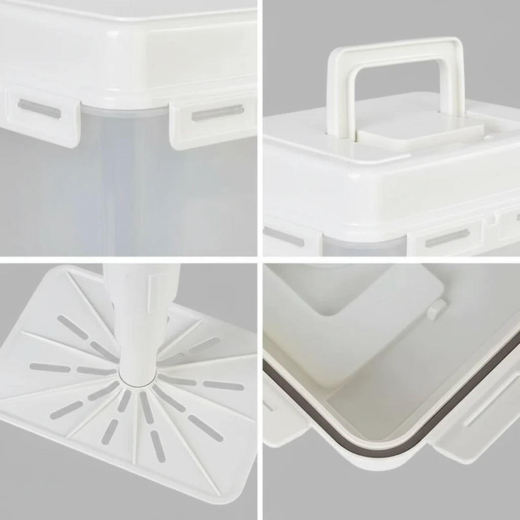 FERMENTO Press Jar