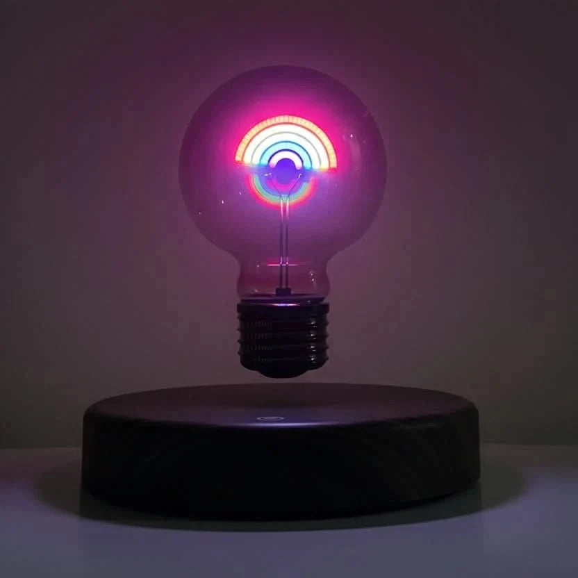 LEVILOVE Magnetic Floating Heart Lamp