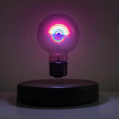 LEVILOVE Magnetic Floating Heart Lamp