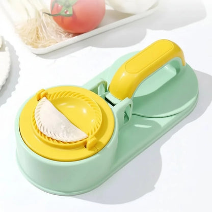 DUMPLIFY Reusable Green Dumpling Mold