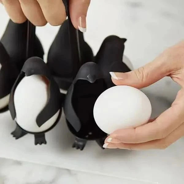 PENGUEGG Penguin Egg Cooker Heat-Resistant