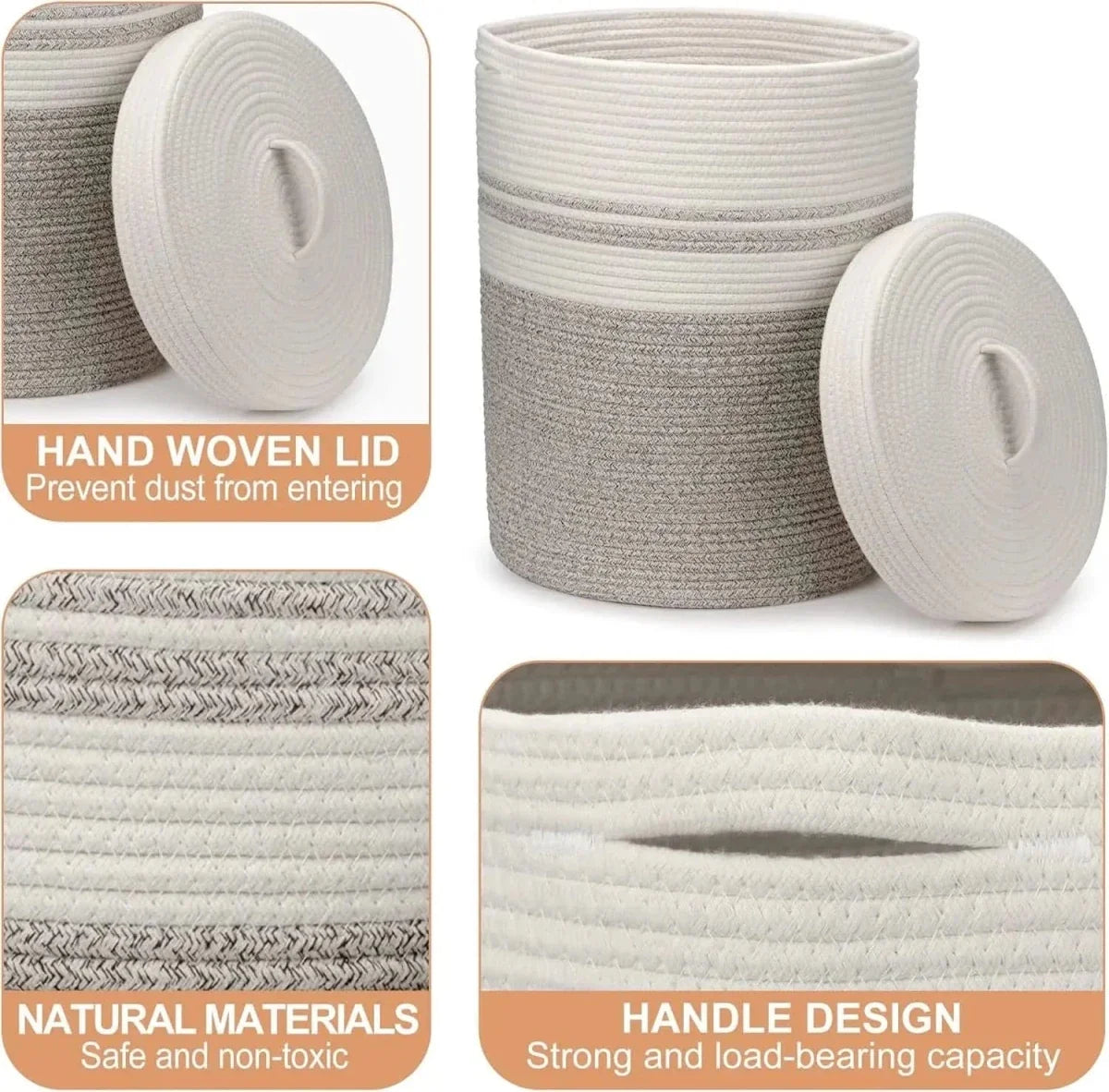 COTOLUX Laundry Basket