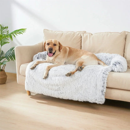 Quehy Petbed Washable Luxury Cosy Blanket