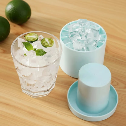 CYLINDICE Cylindrical Silicone Ice Cube Tray