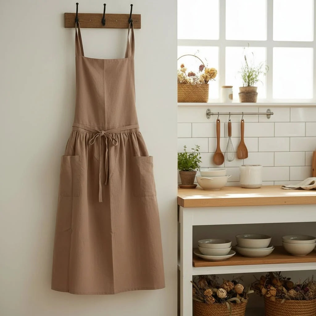 KITCHENFIT Cotton Apron