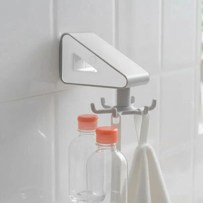 ROTAHOOK Kitchen Hook Wall Mount Rotatable