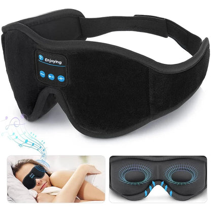 SNOOZEBEAT Bluetooth Sleep Mask