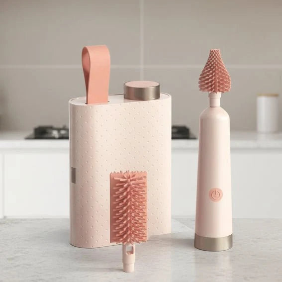 ECOBORA Eco-Friendly Baby Bottle Cleaning Brush
